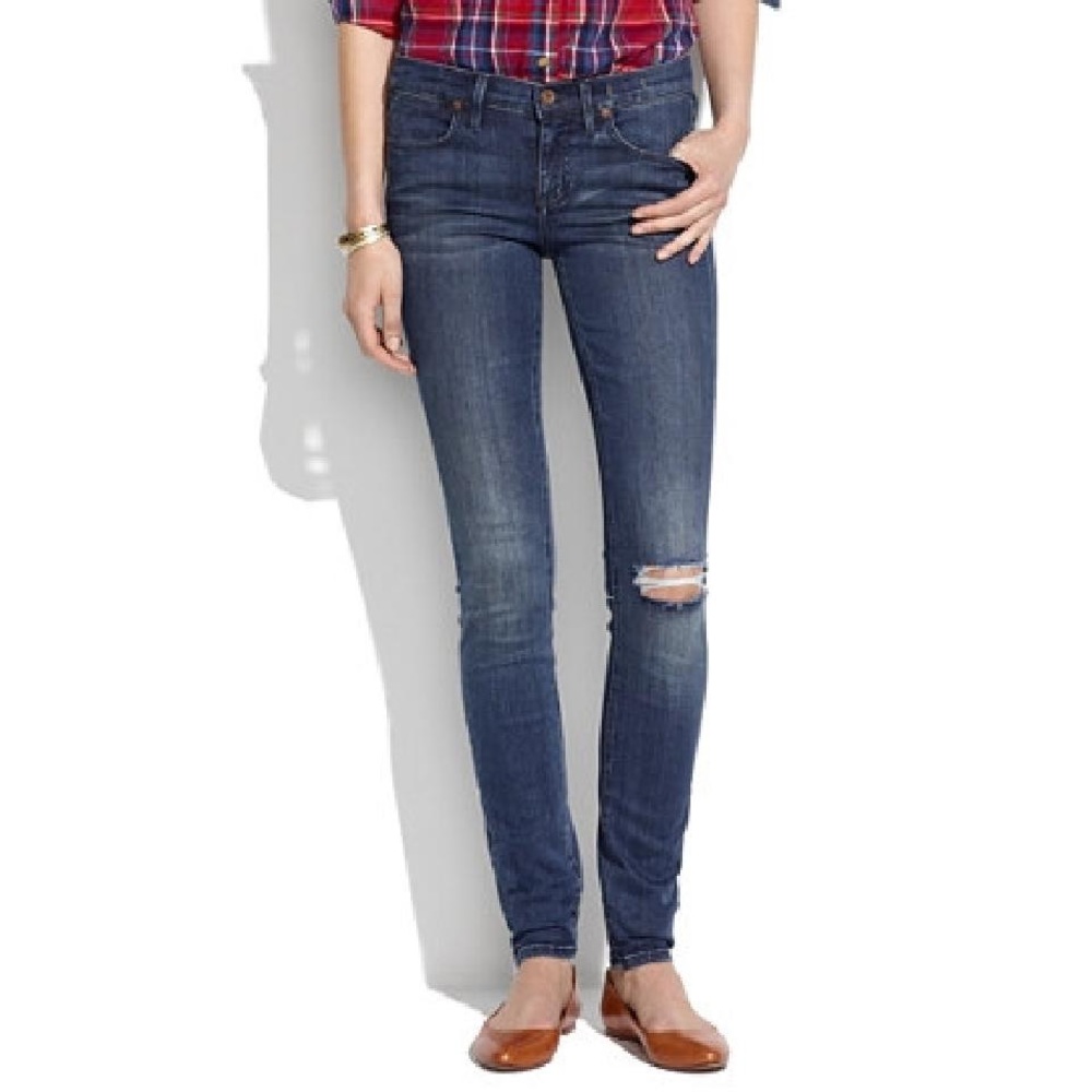 Madewell Skinny Skinny Jeans